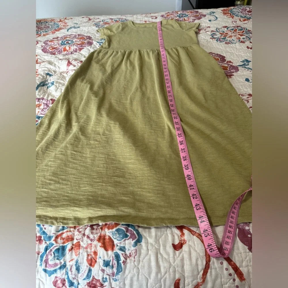 Universal Thread Olive Green Dress - Picture 2 of 5